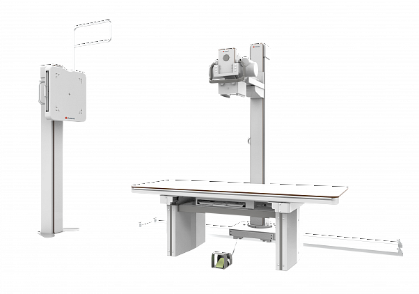 Atomic X1 Radiographic System